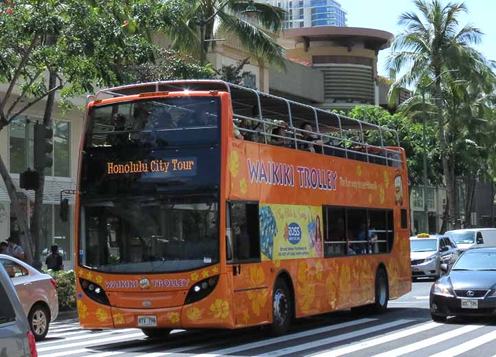 Waikiki Trolley Alexander Dennis Enviro400 305